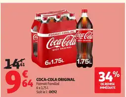 Auchan COCA-COLA Original offre
