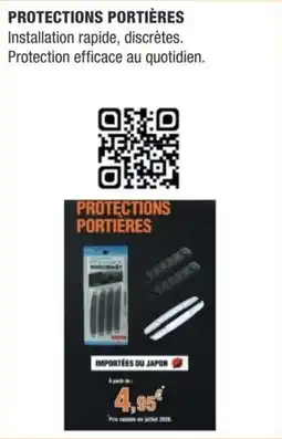 Autobacs PROTECTIONS PORTIÈRES offre