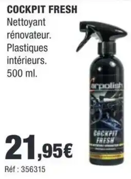 Autobacs Carpolish Cockpit Fresh offre