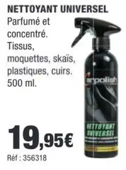 Autobacs Carpolish Nettoyant universel offre