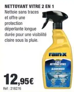 Autobacs rain-x NETTOYANT VITRE 2 EN 1 offre