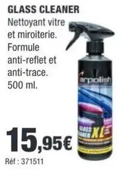 Autobacs arpolish GLASS CLEANER offre
