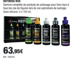 Autobacs Carpolish REFINISH BOX offre