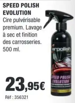 Autobacs Carpolish Speed Polish Evolution offre
