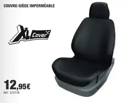 Autobacs XL Cover COUVRE-SIÈGE IMPERMÉABLE offre