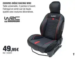 Autobacs WRC COUVRE-SIÈGE RACING offre