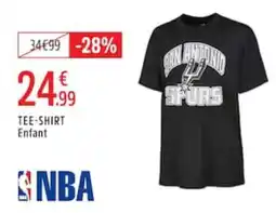 Intersport NBA TEE-SHIRT Enfant offre