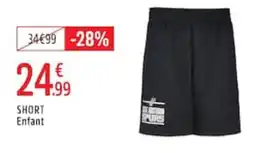 Intersport SPURS SHORT Enfant offre