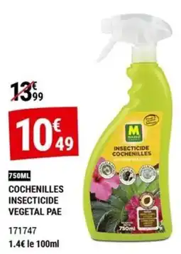 Gamm vert Cochenilles insecticide offre