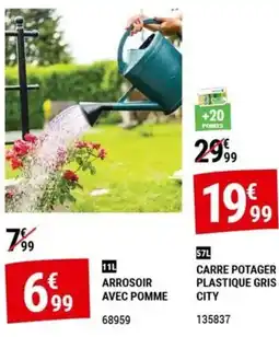 Gamm vert ARROSOIR AVEC POMME offre