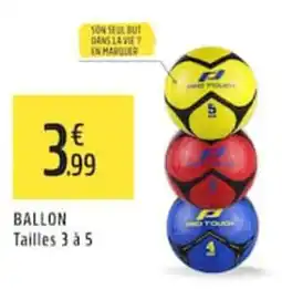 Intersport PRO TOUCH BALLON offre