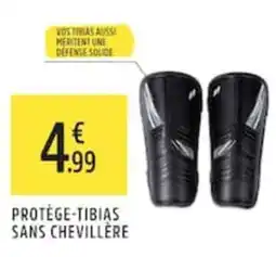 Intersport PROTÈGE-TIBIAS SANS CHEVILLÈRE offre