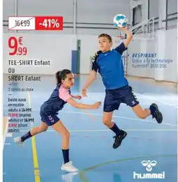 Intersport hummel TEE-SHIRT Enfant offre