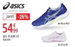 Intersport ASICS GEL-FLARE 12 offre