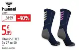 Intersport hummel CHAUSSETTES offre