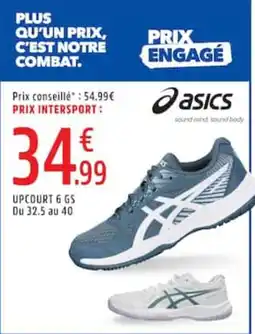 Intersport ASICS UPCOURT 6 GS offre