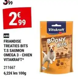Gamm vert Vitakraft Boony Bits offre