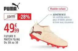 Intersport PUMA FUTURE 9 MATCH FG/AG offre