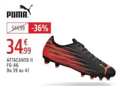 Intersport PUMA ATTACANTO II offre