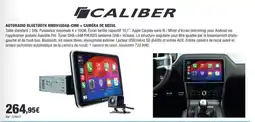 Autobacs Caliber autoradio bluetooth rmd910dab-cmr + caméra de recul offre