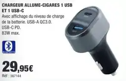 Autobacs CHARGEUR ALLUME-CIGARES offre