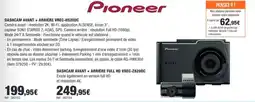 Autobacs Pioneer DASHCAM AVANT + ARRIÈRE VREC-H520DC offre
