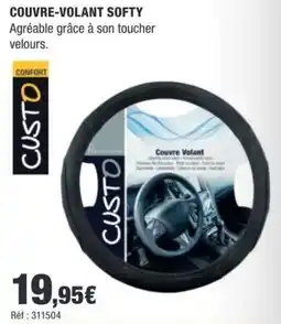 Autobacs CUSTO COUVRE-VOLANT SOFTY offre