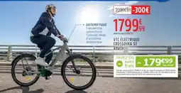 Intersport VTC ÉLECTRIQUE CROSSOVER GT offre