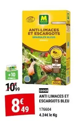 Gamm vert MASSO GARDEN ANTI LIMACES ET ESCARGOTS offre