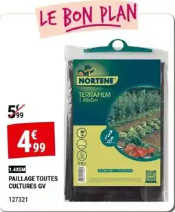 Gamm vert NORTENE TERRAFILM offre