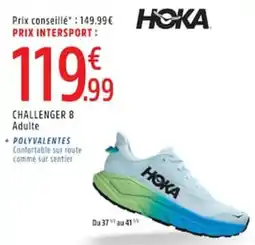 Intersport HOKA CHALLENGER 8 offre