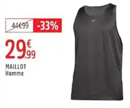 Intersport Nike Maillot Homme offre