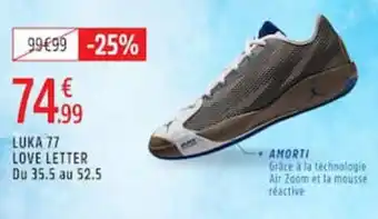 Jordan LUKA 77 LOVE LETTER