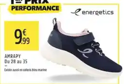 Intersport energetics AMRAPY offre