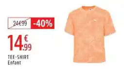 Intersport PUMA TEE-SHIRT offre