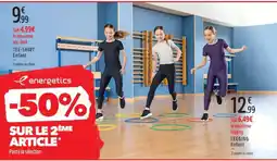 Intersport energetics TEE-SHIRT Enfant offre