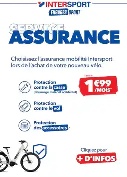 Intersport INTERSPORT Assurance mobilité offre
