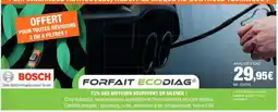 Autobacs BOSCH FORFAIT ECO DIAG offre