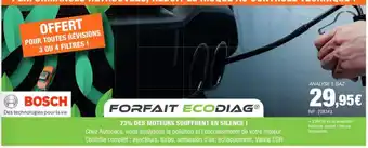BOSCH FORFAIT ECO DIAG
