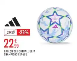 Intersport adidas BALLON DE FOOTBALL UEFA CHAMPIONS LEAGUE offre