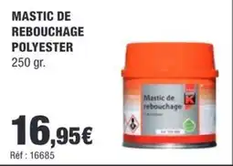 Autobacs K Mastic de rebouchage offre