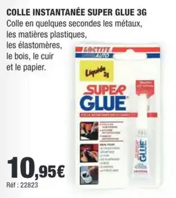 Autobacs LOCTITE SUPER GLUE offre