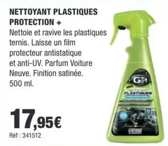G5 NETTOYANT PLASTIQUES