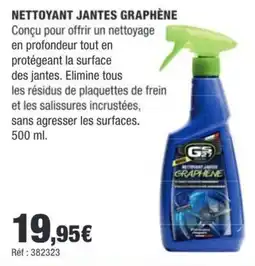 Autobacs GS27 NETTOYANT JANTE GRAPHÈNE offre