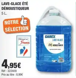 Autobacs CAREX LAVE-GLACE ÉTÉ DÉMOUSTIQUEUR offre