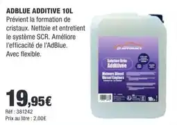 Autobacs AUTOBACS ADBlue Additive offre