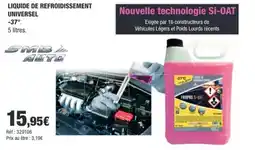 Autobacs SMB AUTO LIQUIDE DE REFROIDISSEMENT offre