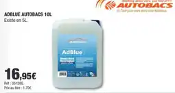 Autobacs AdBlue Autobacs offre