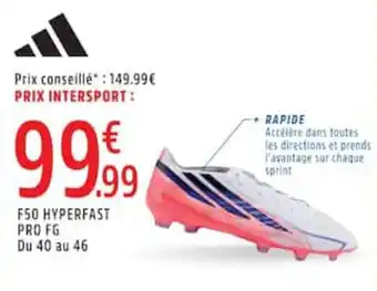 Adidas F50 Hyperfast Pro FG