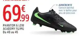 Intersport Nike Phantom 6 Low Academy FG/MG offre